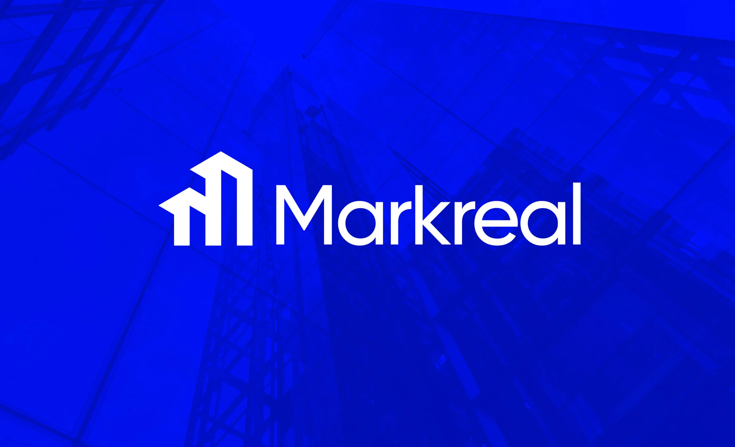 Création plateforme immobilière Markreal