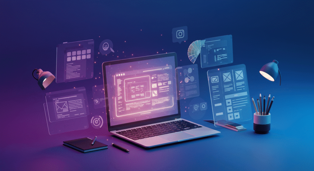 guide création site internet gratuit