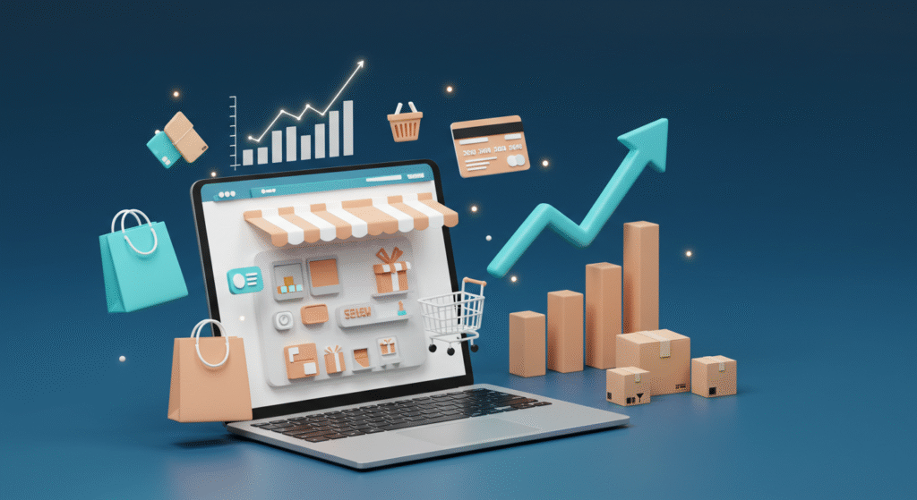 créer un site e-commerce