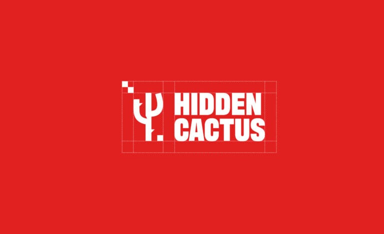 Création identité visuelle Hidden Cactus