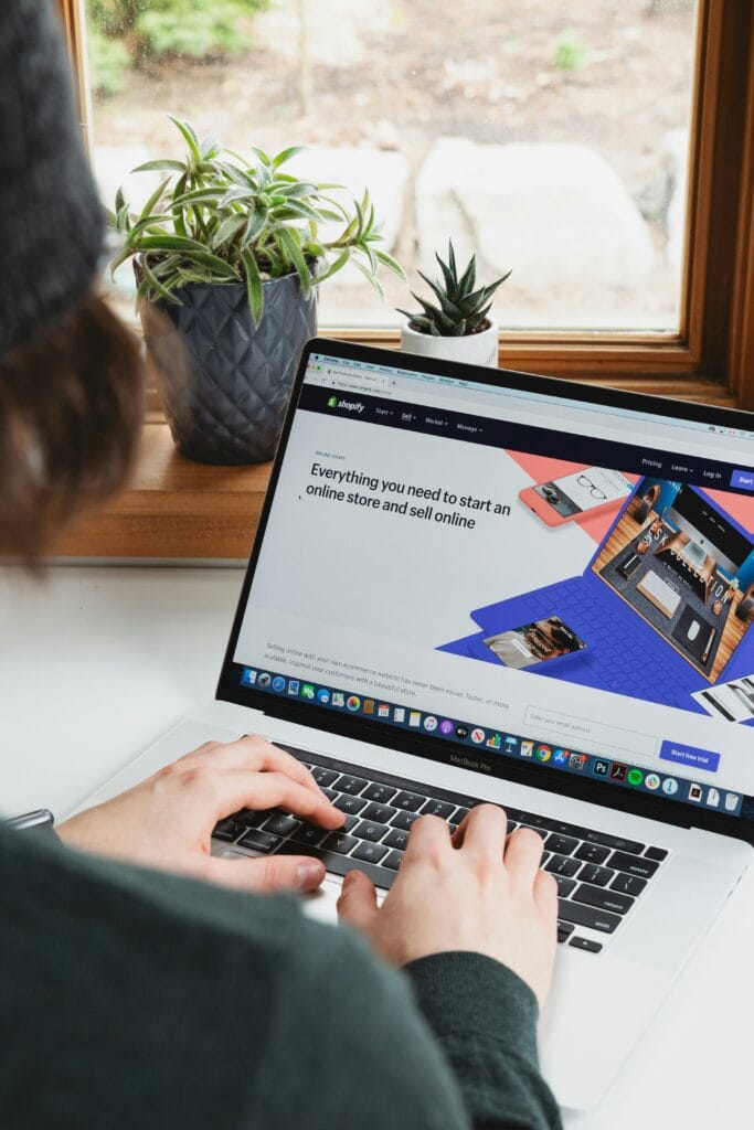 creation site e-commerce Maroc 