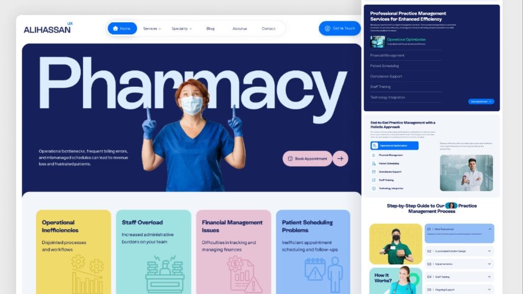 création site web pharmacie