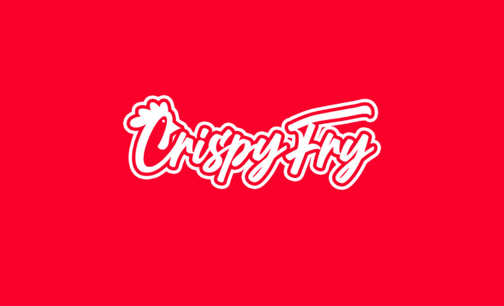 Logo pour snack “chicken & fries”