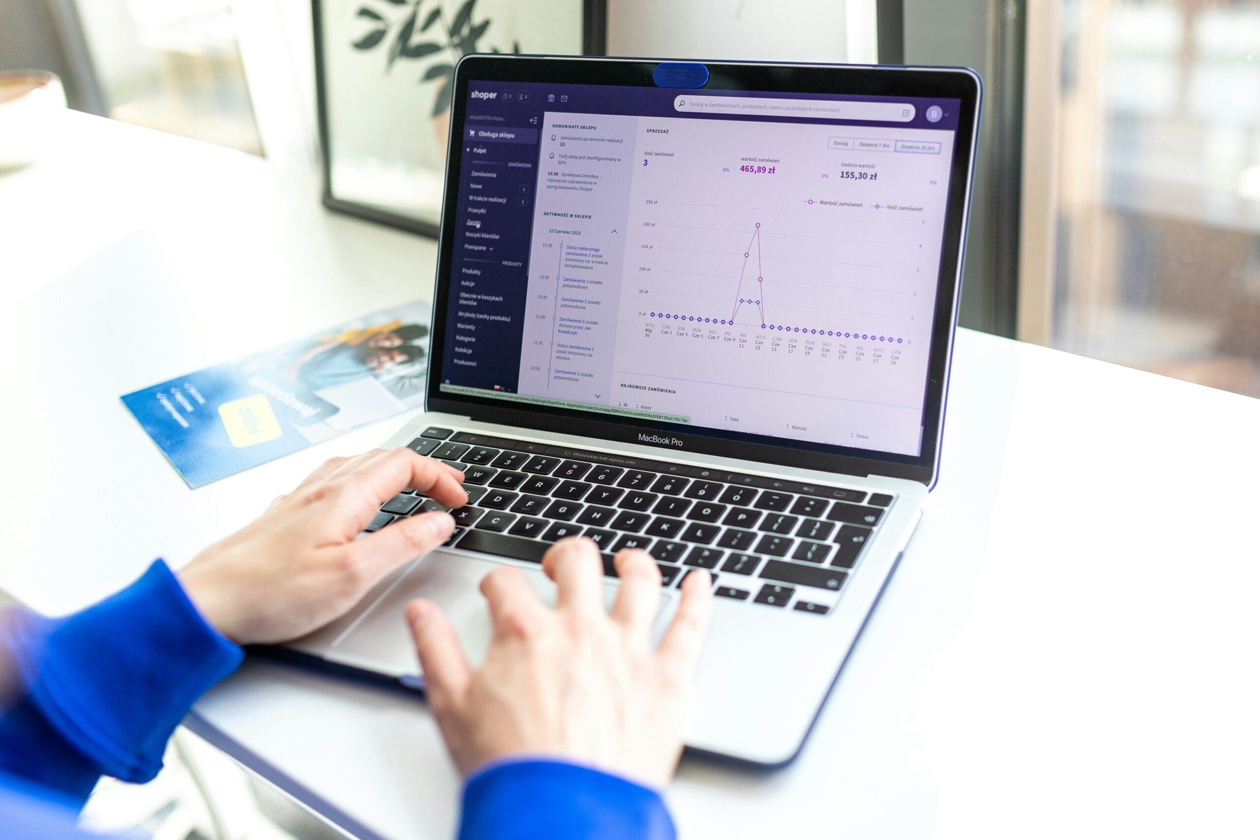 تصميم تطبيقات ويب للشركات الصغيرة والمتوسطة في المغرب