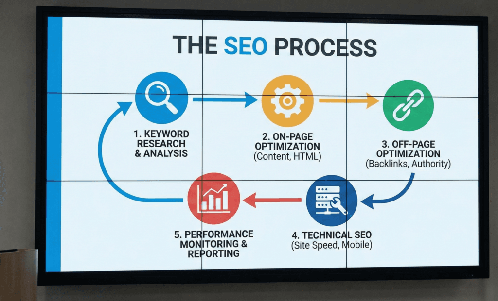 Les 3 piliers du référencement naturel : Technique Contenu et Popularité