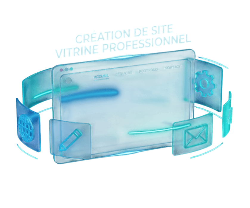 agence création site web à Casablanca design moderne