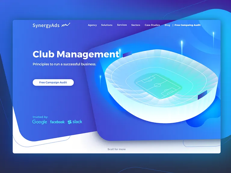 Logiciel de gestion de terrain de football au Maroc