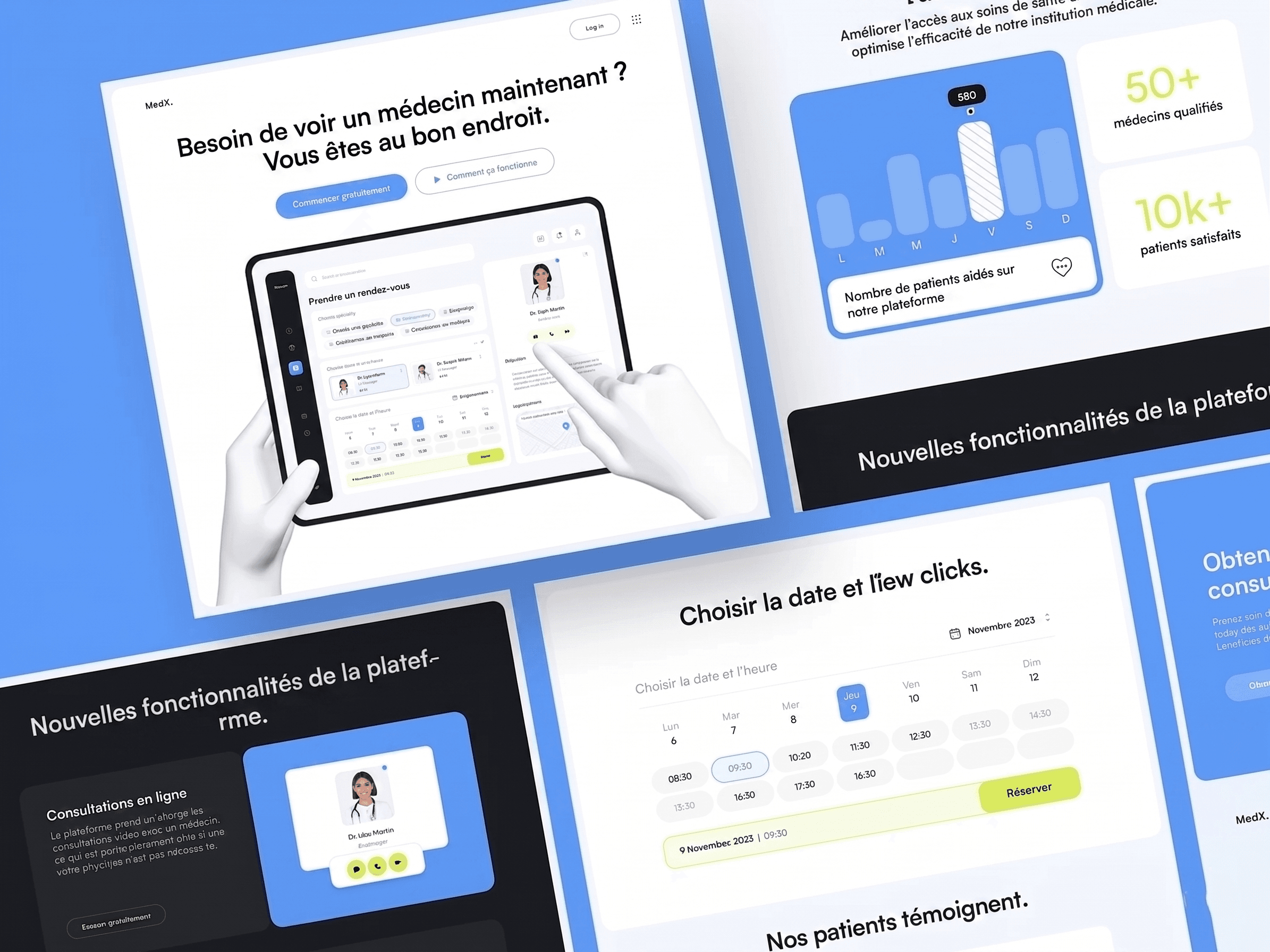 Logiciel de gestion de clinique sur mesure au Maroc